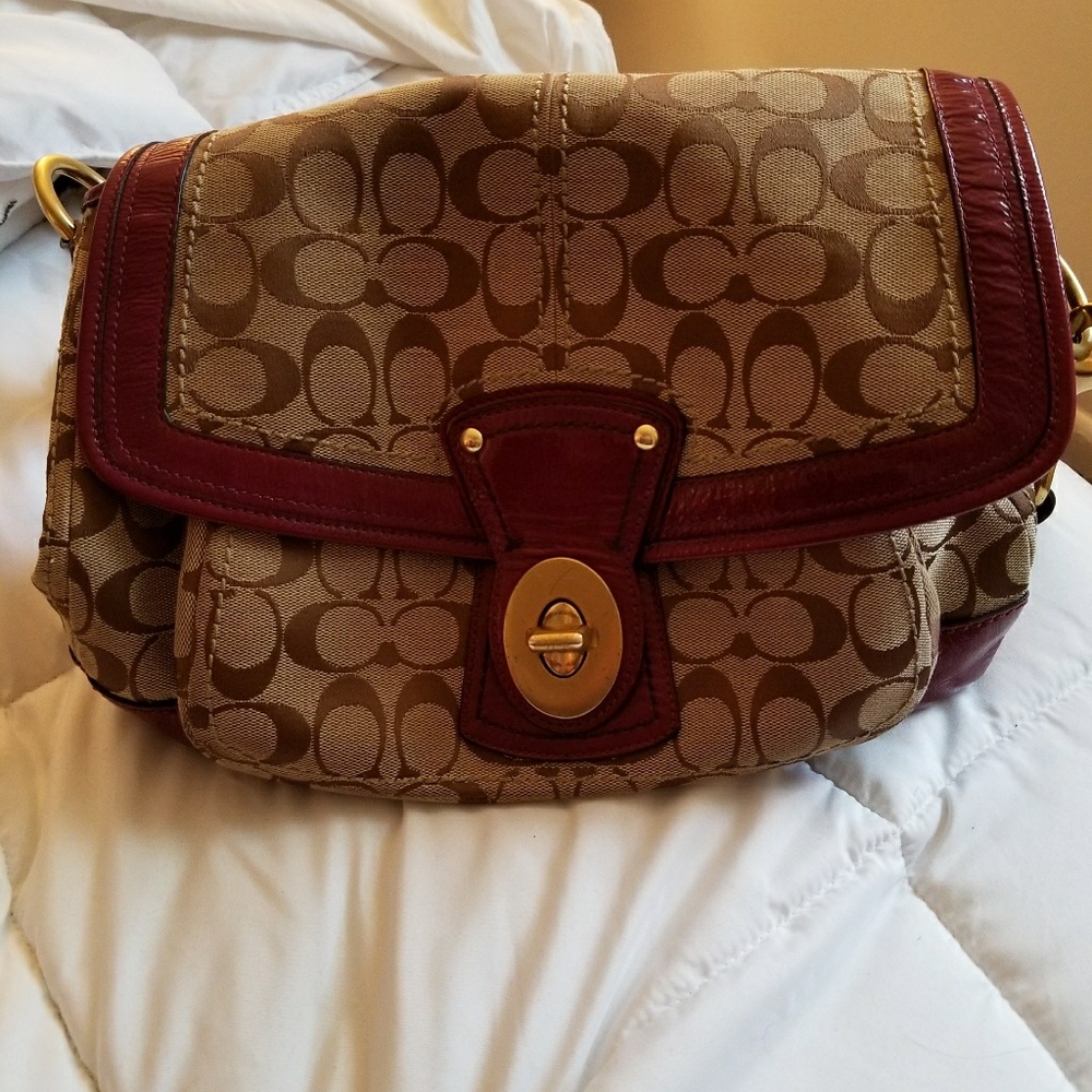 Authentic Coach purse